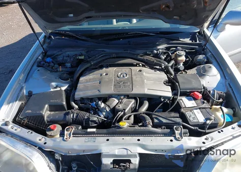 2003 Acura Rl 3.5 from USA, damaged, VIN JH4KA96633C001845